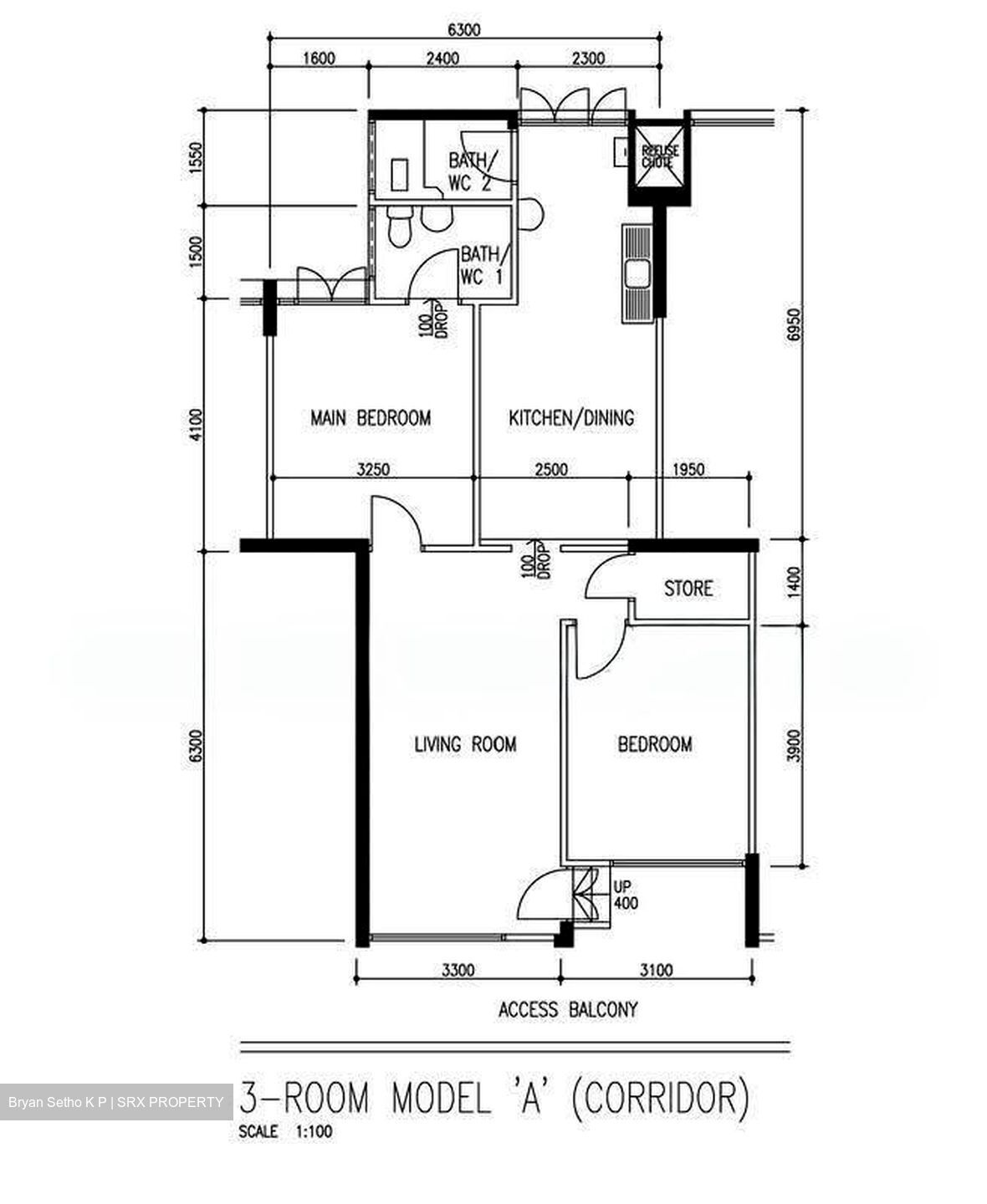 Blk 271 Tampines Street 21 (Tampines), HDB 3 Rooms #625073951